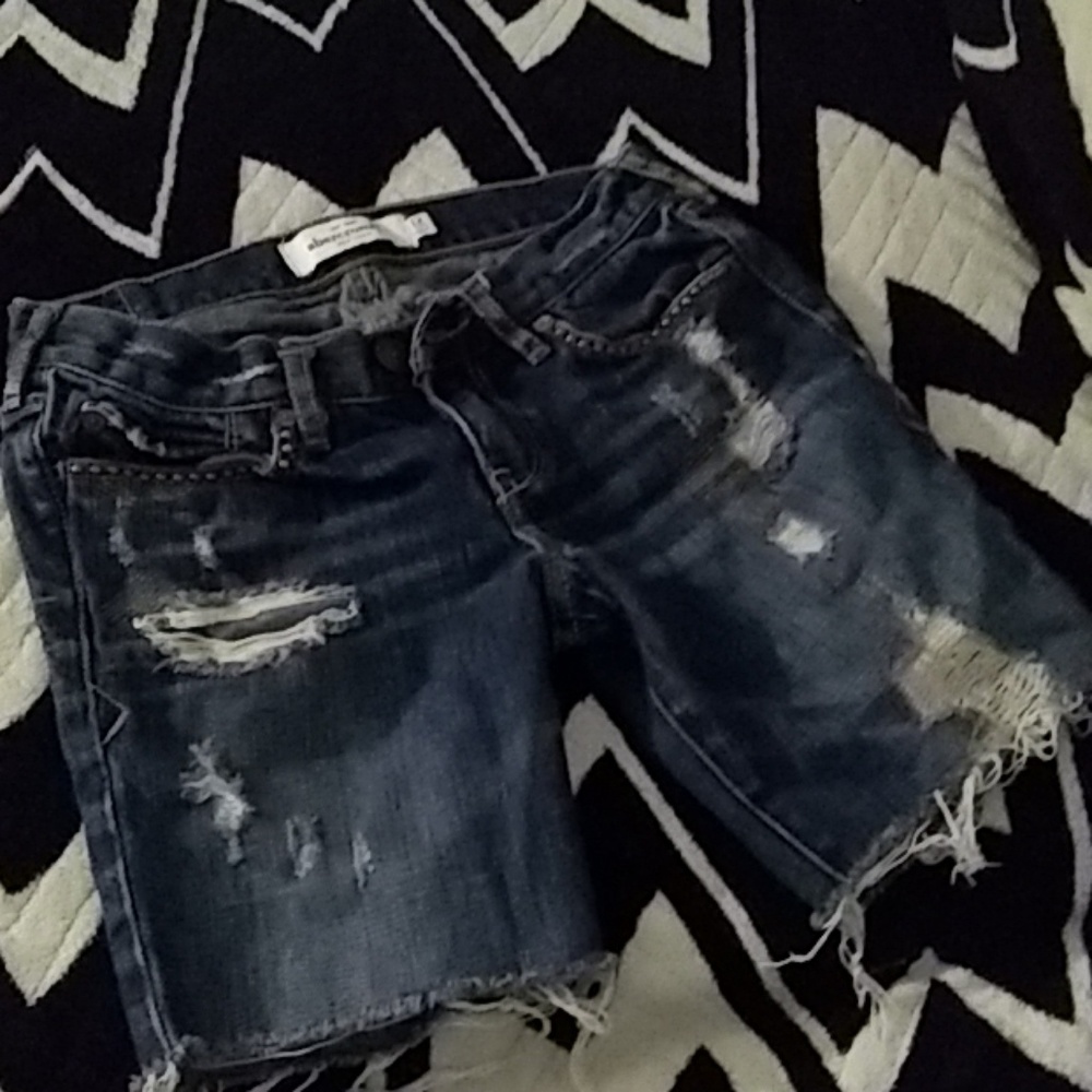 Abercrombie Juniors Girls Shorts
